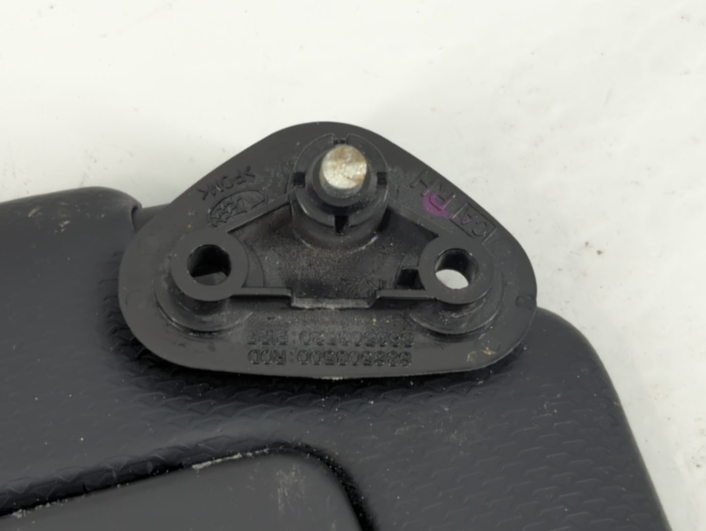 2017-2020 Toyota 86 Sun Visor Shade Replacement Passenger Right Mirror Fits Fits 2013 2014 2015 2016 2017 2018 2019 2020 OEM