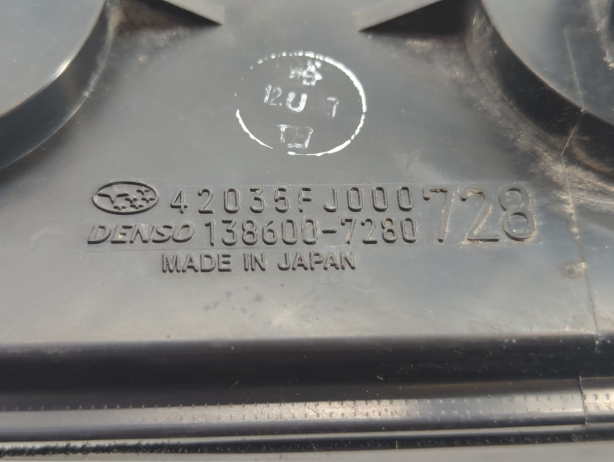 2018 Toyota 86 Fuel Vapor Charcoal Canister - Oemusedautoparts1.com
