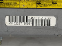 2013-2018 Toyota Avalon Air Bag Passenger Right Knee OEM Fits Fits 2013 2014 2015 2016 2017 2018 OEM Used Auto Parts - Oemus