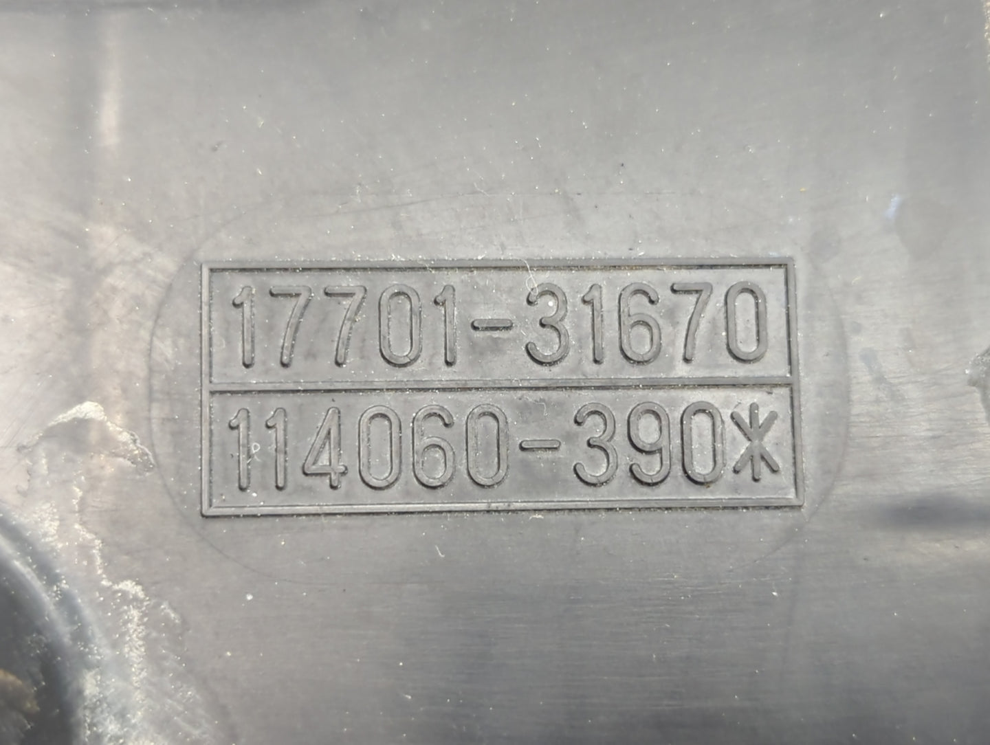 2013-2018 Toyota Avalon Air Cleaner Intake-duct Hose Tube - Oemusedautoparts1.com