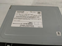 2018 Toyota C-Hr Radio AM FM Cd Player Receiver Replacement P/N:PT546-1C182 Fits OEM Used Auto Parts - Oemusedautoparts1.com