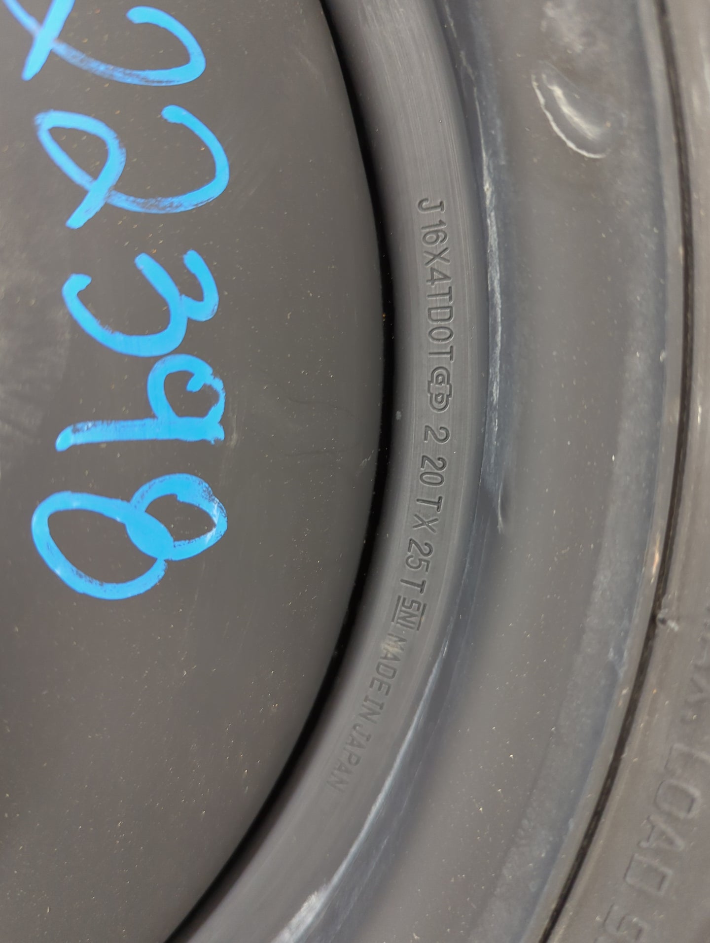 2018-2022 Toyota C-hr Spare Donut Tire Wheel Rim Oem - Oemusedautoparts1.com