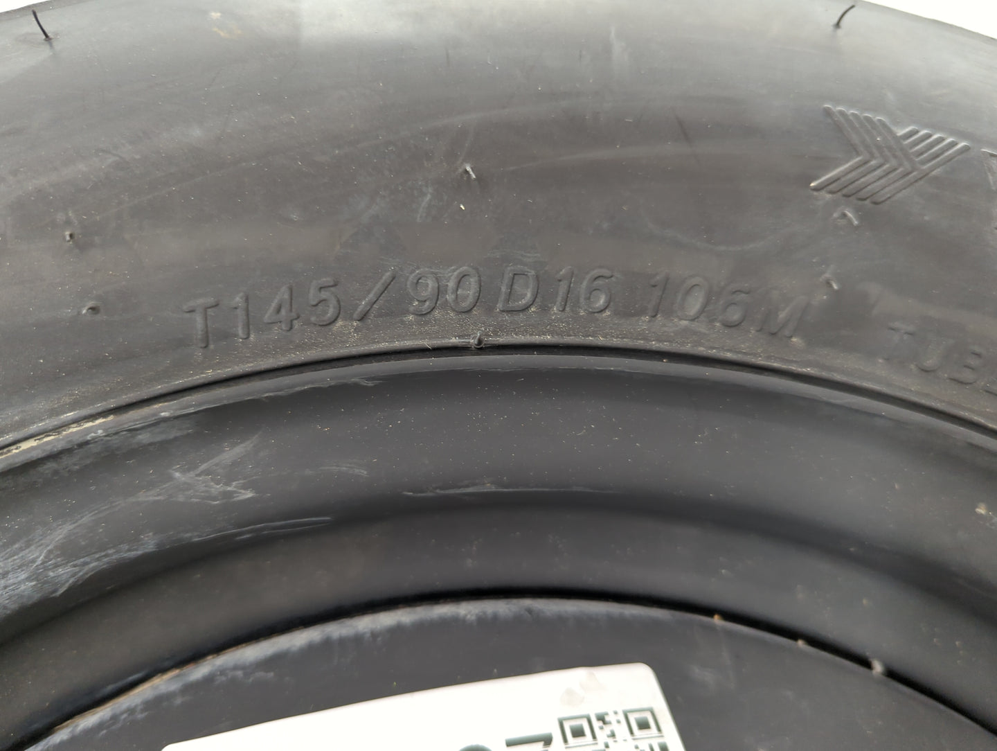 2018-2022 Toyota C-hr Spare Donut Tire Wheel Rim Oem - Oemusedautoparts1.com