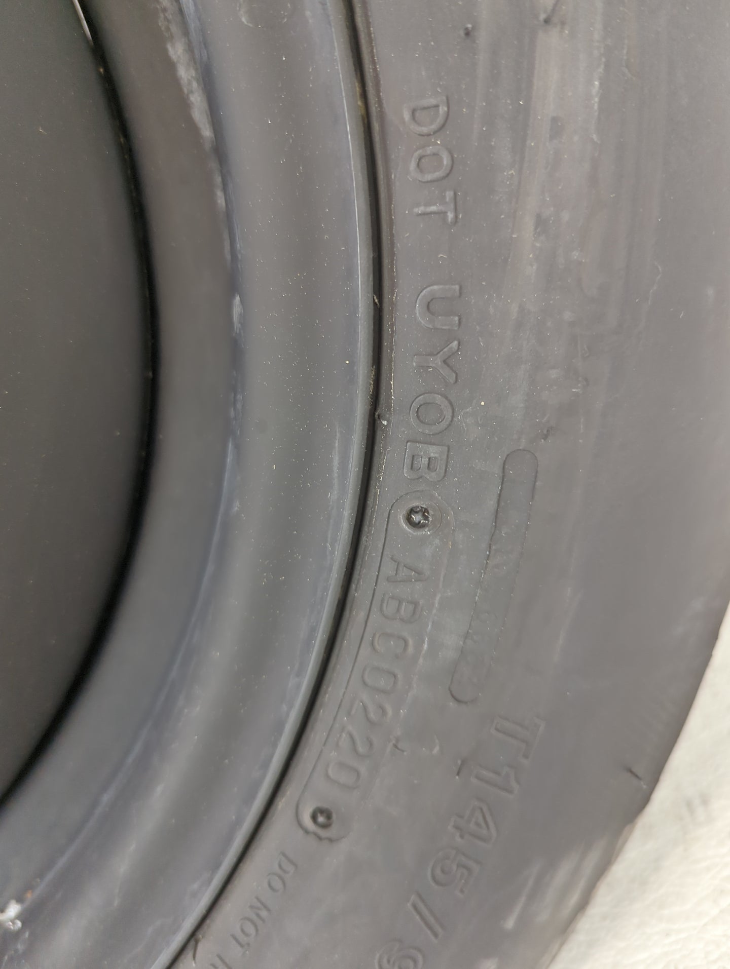 2018-2022 Toyota C-hr Spare Donut Tire Wheel Rim Oem - Oemusedautoparts1.com