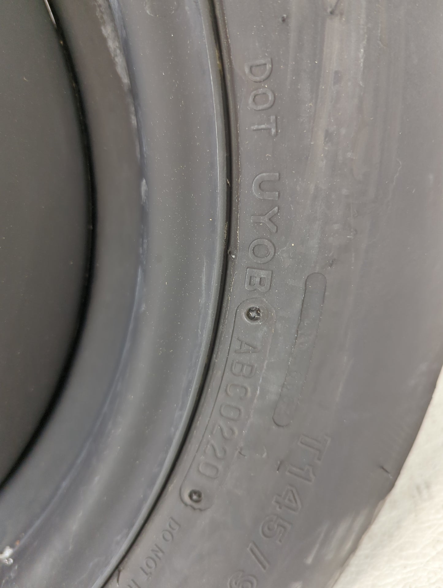 2018-2022 Toyota C-hr Spare Donut Tire Wheel Rim Oem - Oemusedautoparts1.com