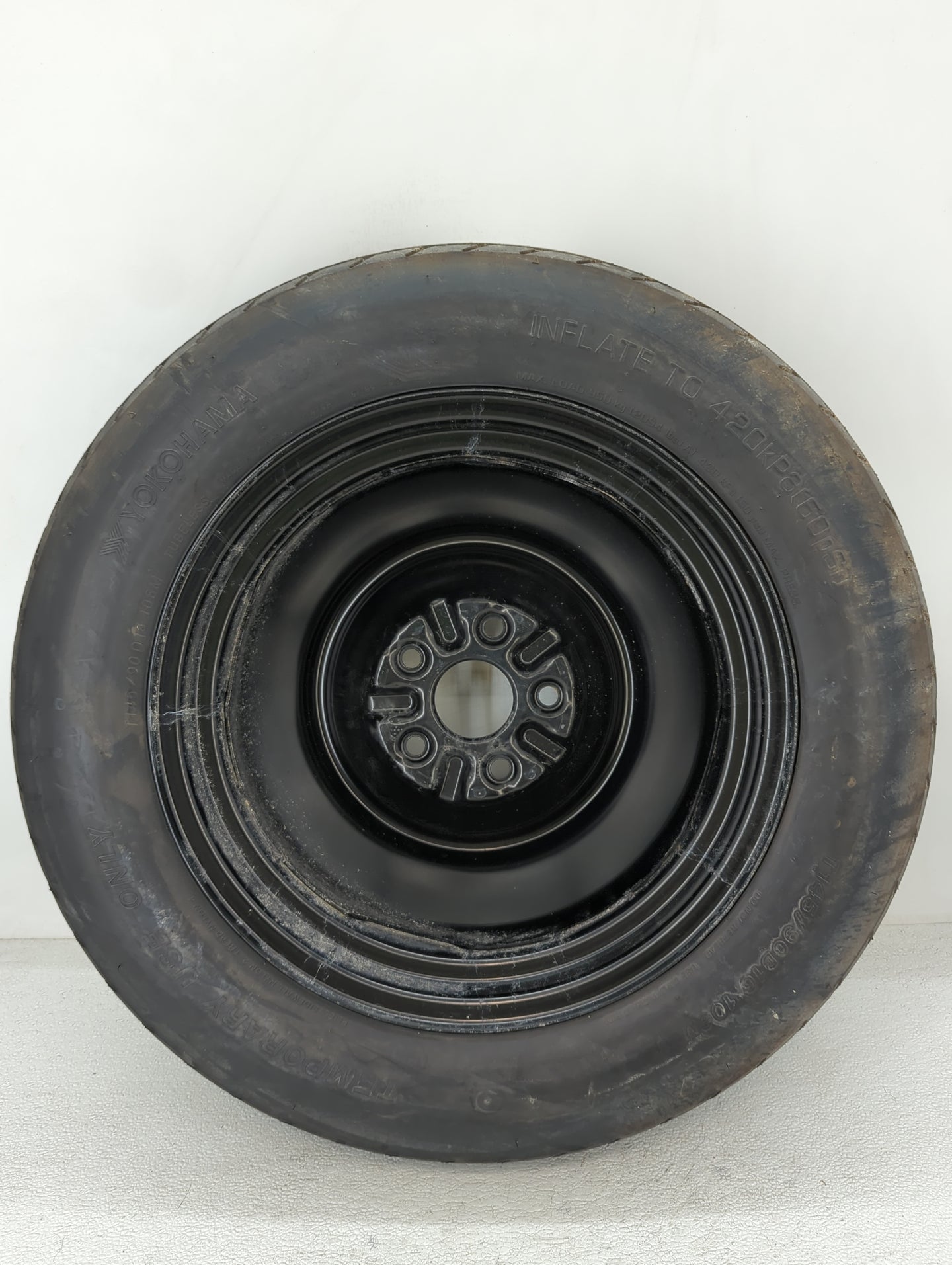 2018-2022 Toyota C-hr Spare Donut Tire Wheel Rim Oem - Oemusedautoparts1.com