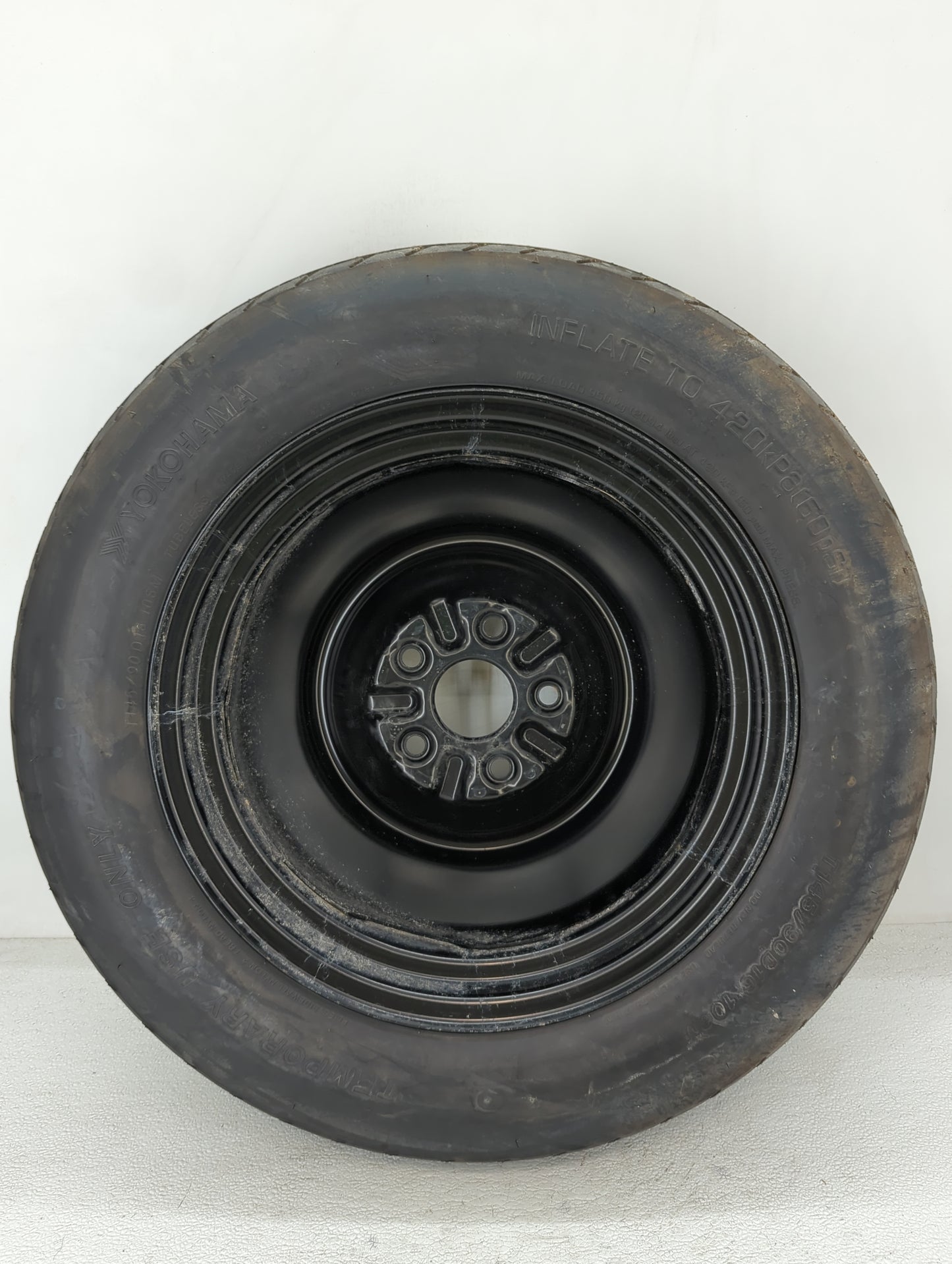 2018-2022 Toyota C-hr Spare Donut Tire Wheel Rim Oem - Oemusedautoparts1.com