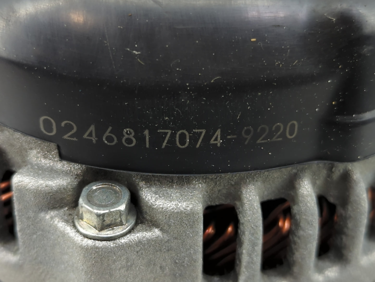 2018-2022 Toyota C-Hr Alternator Replacement Generator Charging Assembly Engine OEM P/N:2706037250 Fits OEM Used Auto Parts 