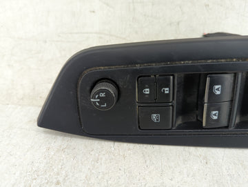 2018-2019 Toyota C-Hr Master Power Window Switch Replacement Driver Side Left P/N:515818 B Fits Fits 2018 2019 OEM Used Auto Parts