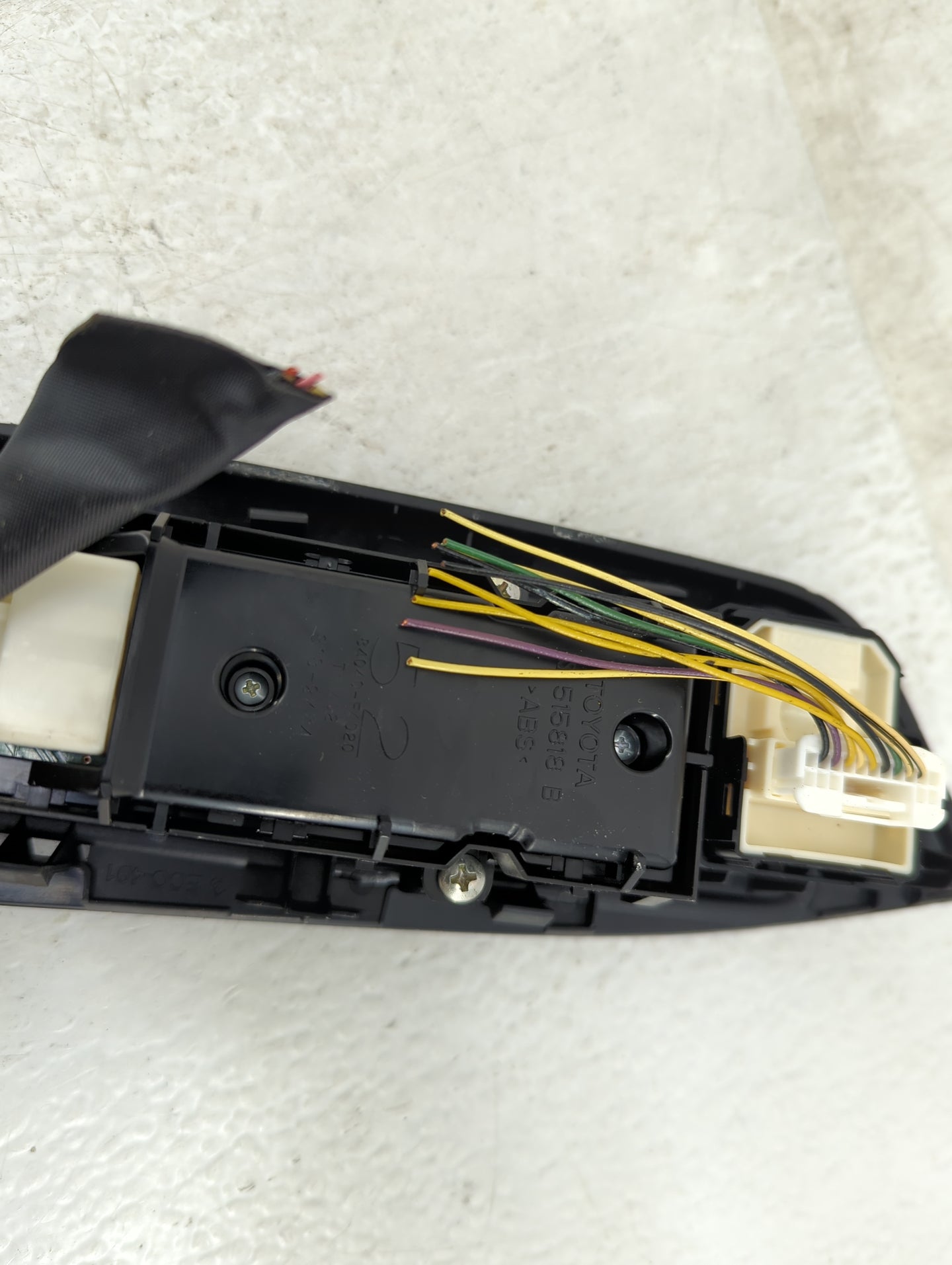 2018-2019 Toyota C-Hr Master Power Window Switch Replacement Driver Side Left P/N:515818 B Fits Fits 2018 2019 OEM Used Auto