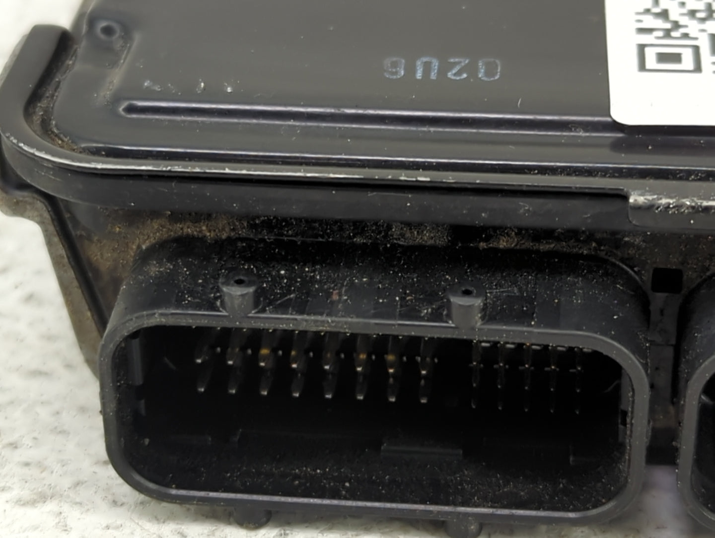 2018 Toyota C-Hr PCM Engine Control Computer ECU ECM PCU OEM P/N:89661-F4010 MB275600-2273 Fits OEM Used Auto Parts - Oemuse