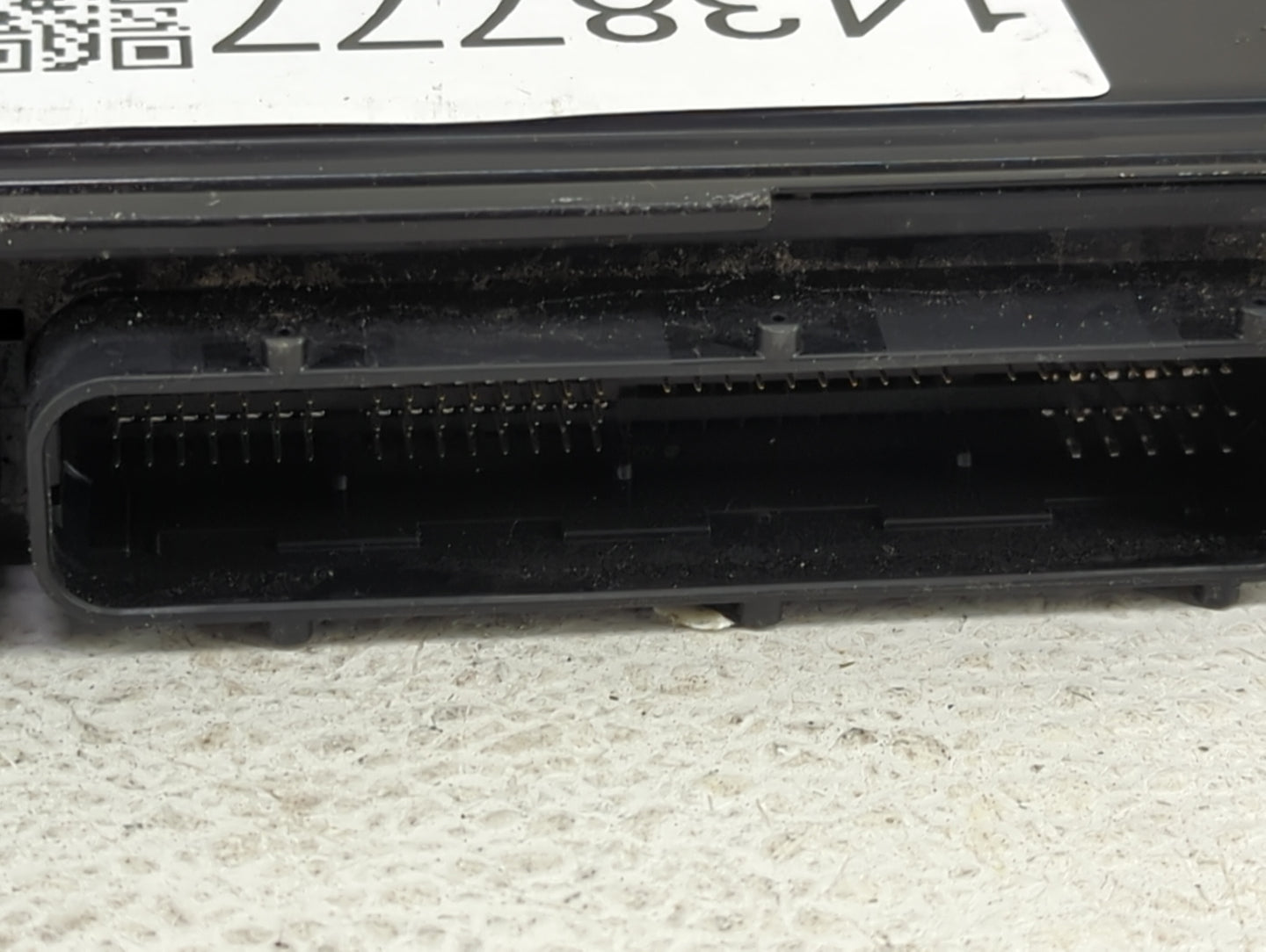 2018 Toyota C-Hr PCM Engine Control Computer ECU ECM PCU OEM P/N:89661-F4010 MB275600-2273 Fits OEM Used Auto Parts - Oemuse