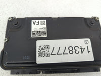 2018 Toyota C-Hr PCM Engine Control Computer ECU ECM PCU OEM P/N:89661-F4010 MB275600-2273 Fits OEM Used Auto Parts - Oemuse