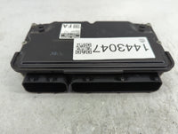 2018 Toyota C-Hr PCM Engine Control Computer ECU ECM PCU OEM P/N:89661-F4010 MB275600-2274 Fits OEM Used Auto Parts - Oemuse