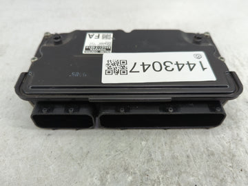 2018 Toyota C-Hr PCM Engine Control Computer ECU ECM PCU OEM P/N:89661-F4010 MB275600-2274 Fits OEM Used Auto Parts - Oemuse