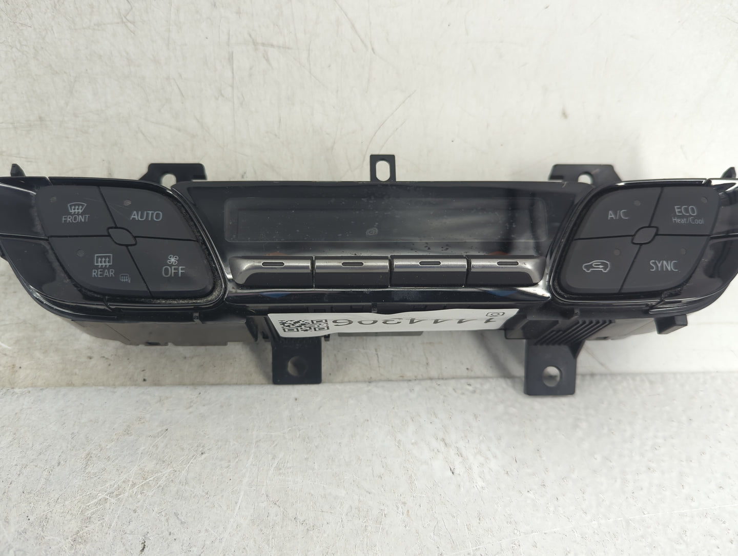 2018-2019 Toyota C-Hr Climate Control Module Temperature AC/Heater Replacement P/N:55900-F4200 A2C9518880601 Fits Fits 2018 