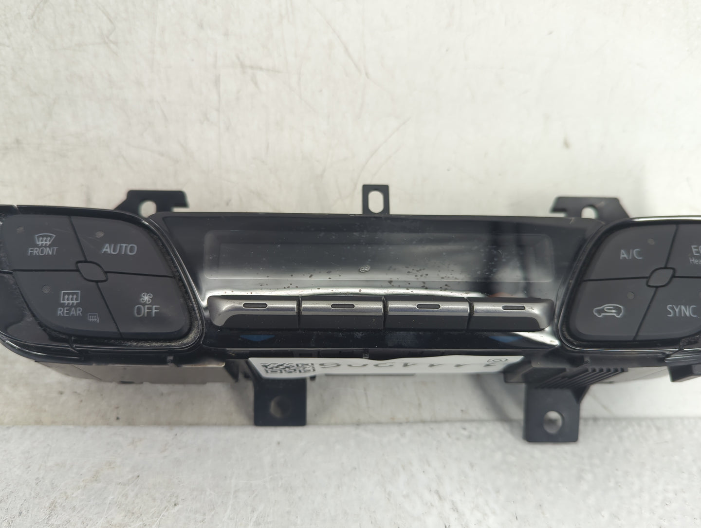 2018-2019 Toyota C-Hr Climate Control Module Temperature AC/Heater Replacement P/N:55900-F4200 A2C9518880601 Fits Fits 2018 