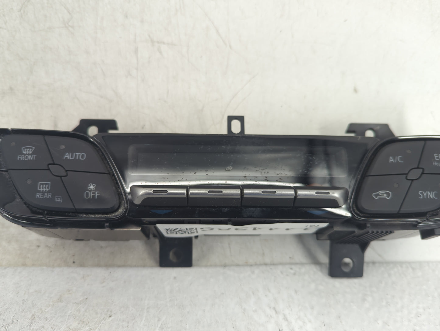2018-2019 Toyota C-Hr Climate Control Module Temperature AC/Heater Replacement P/N:55900-F4200 A2C9518880601 Fits Fits 2018 