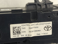 2018-2019 Toyota C-Hr Climate Control Module Temperature AC/Heater Replacement P/N:55900-F4200 A2C9518880601 Fits Fits 2018 