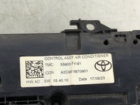 2018-2019 Toyota C-Hr Climate Control Module Temperature AC/Heater Replacement P/N:55900-F4191 A2C9518870901 Fits Fits 2018 