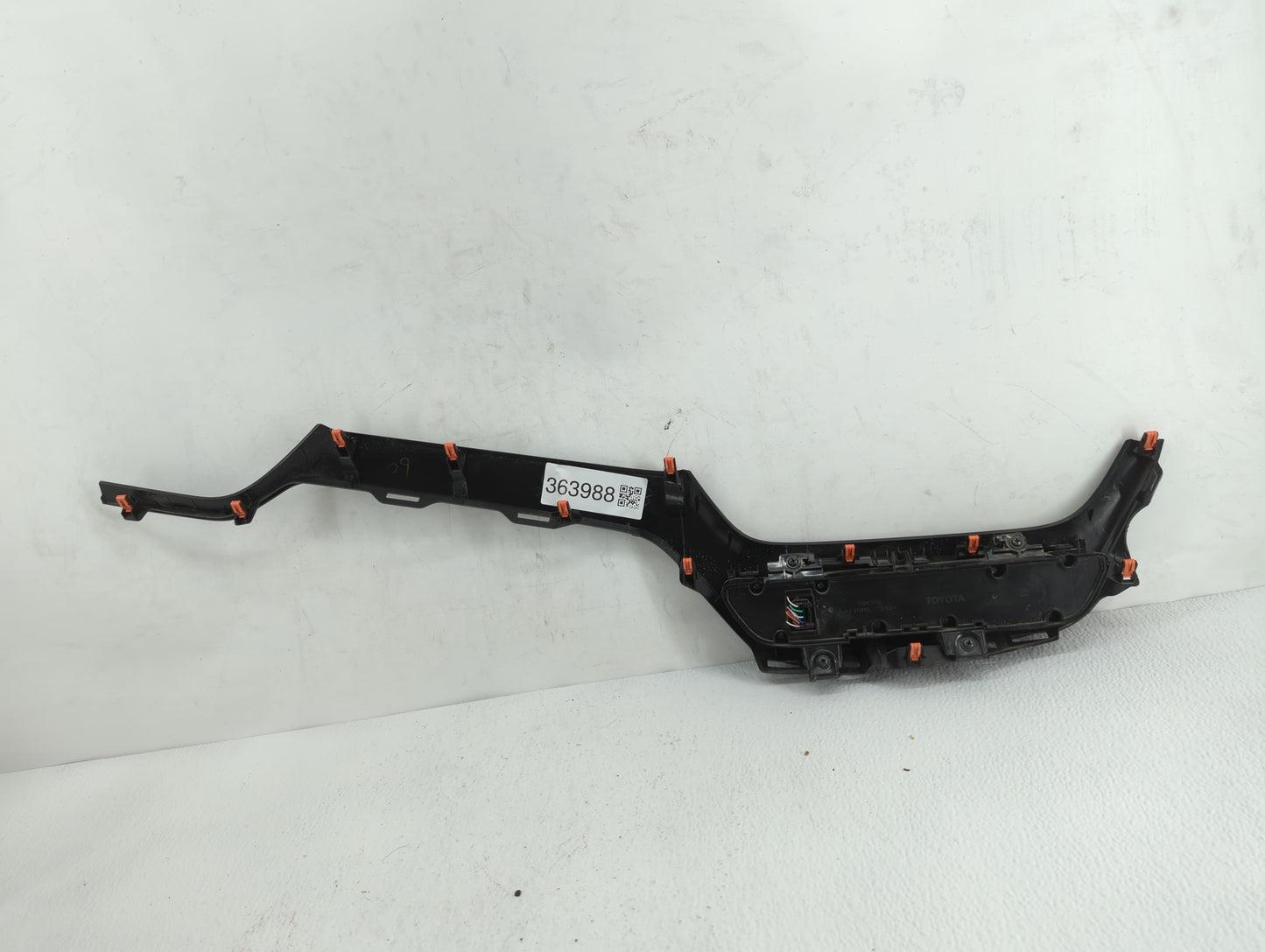 2018 Toyota C-Hr Radio AM FM Cd Player Receiver Replacement P/N:84096260 Fits Fits 2017 OEM Used Auto Parts - Oemusedautopar