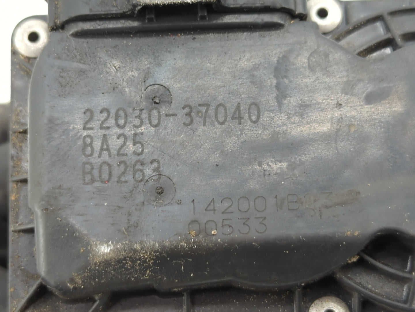 2018-2022 Toyota C-Hr Throttle Body P/N:22030-37040 Fits Fits 2013 2014 2018 2019 2020 2021 2022 OEM Used Auto Parts - Oemus
