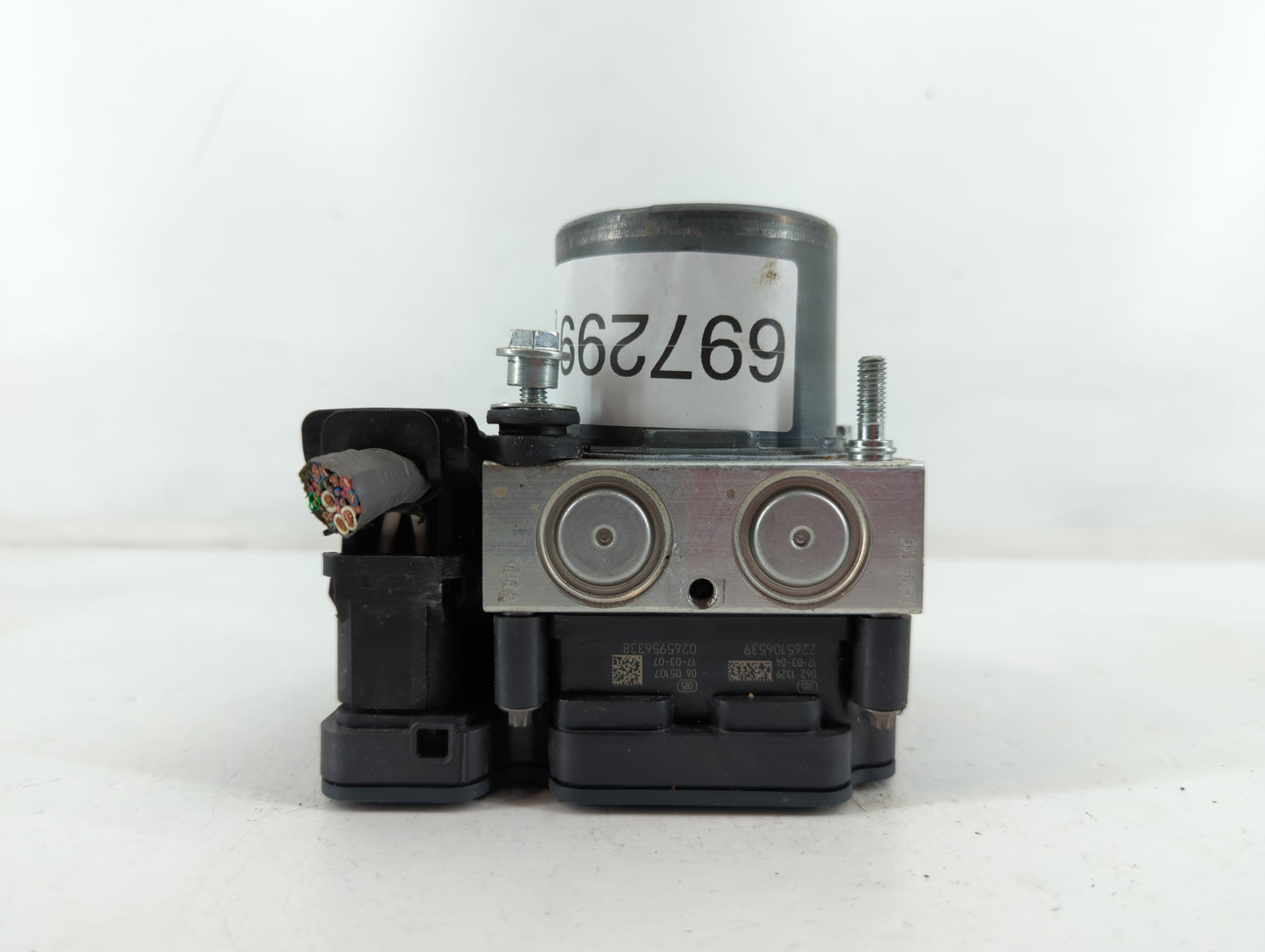 2018 Toyota C-Hr ABS Pump Control Module Replacement P/N:44540-F4030 Fits OEM Used Auto Parts - Oemusedautoparts1.com