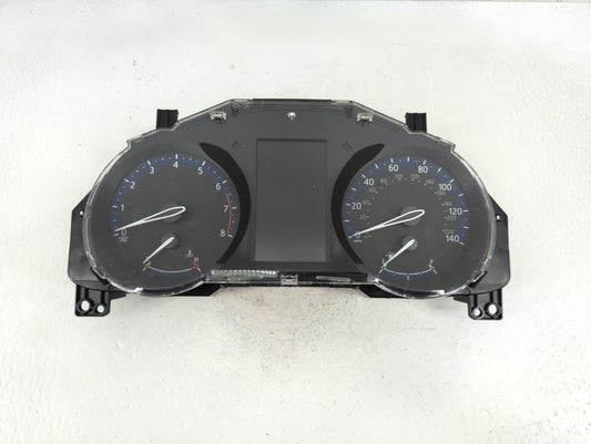 2018-2019 Toyota C-Hr Instrument Cluster Speedometer Gauges P/N:83800-F4140 Fits Fits 2018 2019 OEM Used Auto Parts - Oemuse