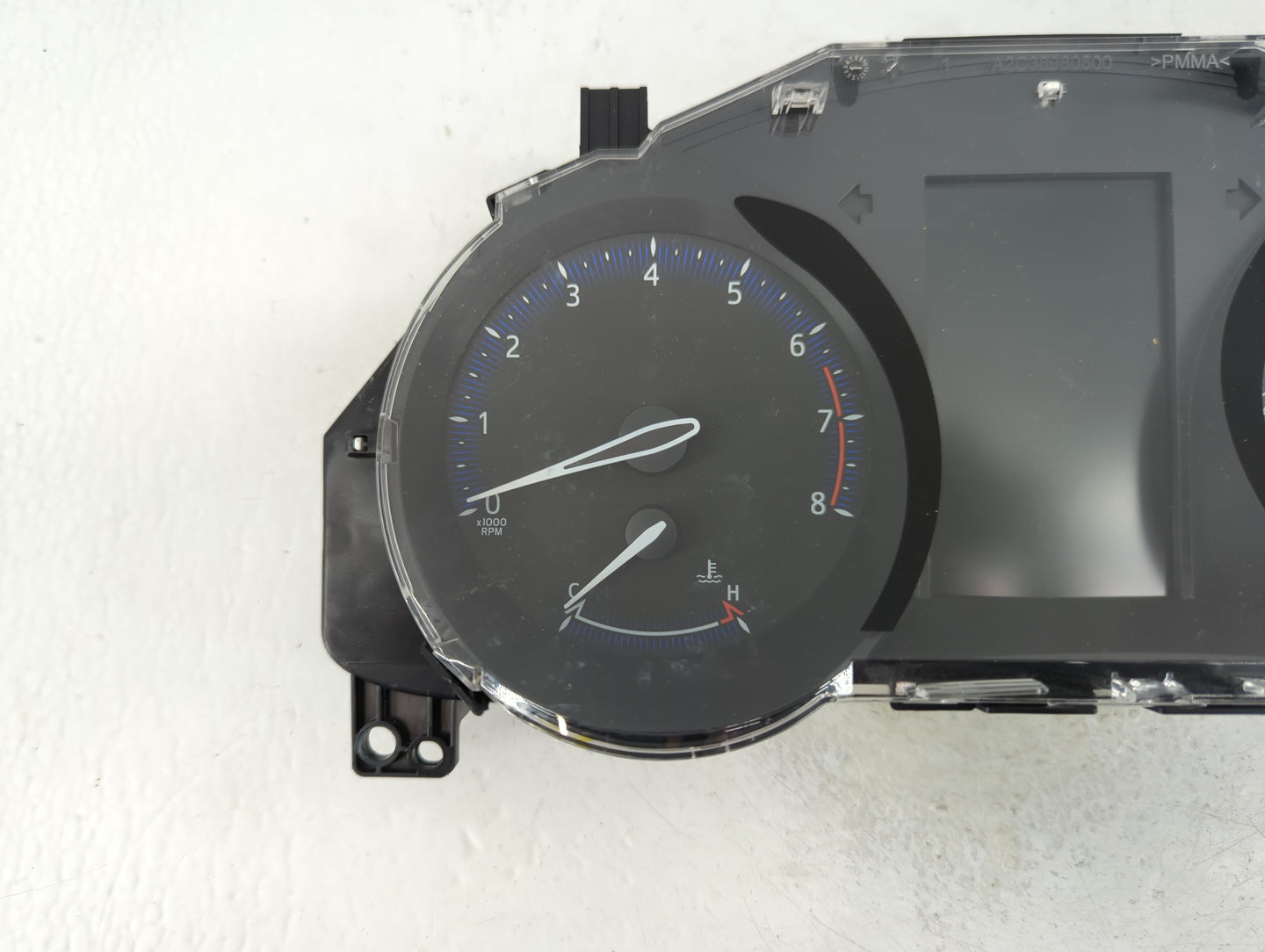 2018-2019 Toyota C-Hr Instrument Cluster Speedometer Gauges P/N:83800-F4140 Fits Fits 2018 2019 OEM Used Auto Parts - Oemuse