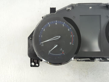 2018-2019 Toyota C-Hr Instrument Cluster Speedometer Gauges P/N:83800-F4140 Fits Fits 2018 2019 OEM Used Auto Parts