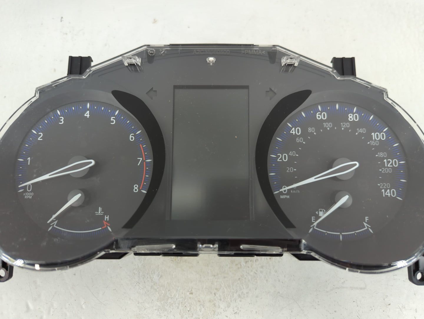 2018-2019 Toyota C-Hr Instrument Cluster Speedometer Gauges P/N:83800-F4140 Fits Fits 2018 2019 OEM Used Auto Parts - Oemuse