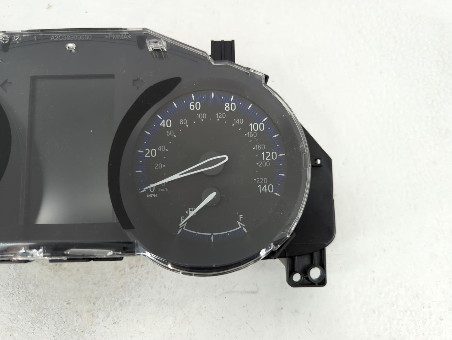 2018-2019 Toyota C-Hr Instrument Cluster Speedometer Gauges P/N:83800-F4140 Fits Fits 2018 2019 OEM Used Auto Parts - Oemuse