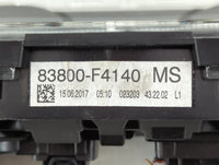 2018-2019 Toyota C-Hr Instrument Cluster Speedometer Gauges P/N:83800-F4140 Fits Fits 2018 2019 OEM Used Auto Parts - Oemuse