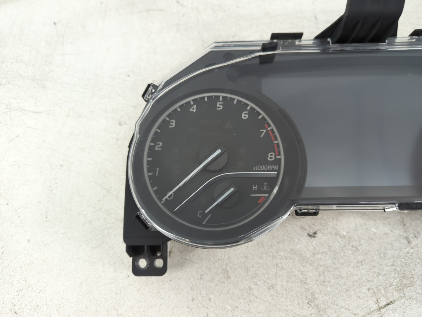 2018 Toyota Camry Instrument Cluster Speedometer Gauges P/N:83800-0XG70 Fits OEM Used Auto Parts - Oemusedautoparts1.com