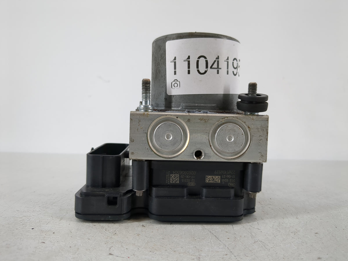2018-2020 Toyota Camry Anti-Lock Brake ABS Pump Module Actuator OEM P/N:44540-06290 Fits Fits 2018 2019 2020 OEM Used Auto P