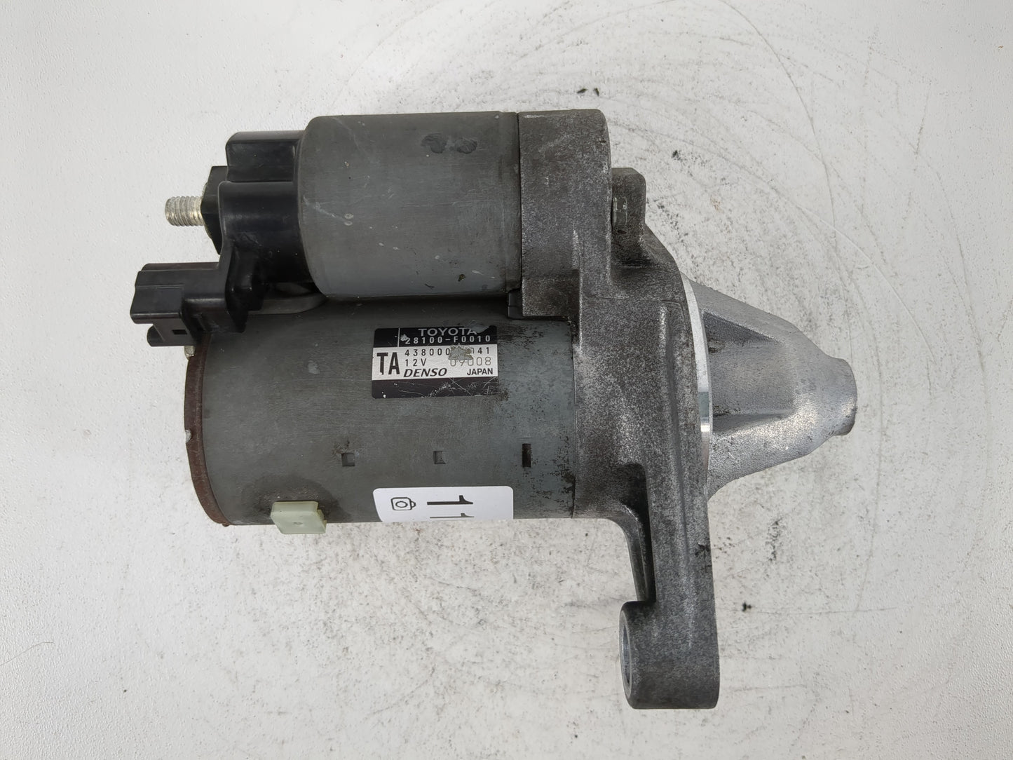 2018-2022 Toyota Camry Car Starter Motor Solenoid OEM P/N:28100-F0010 Fits Fits 2018 2019 2020 2021 2022 OEM Used Auto Parts