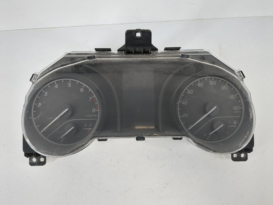 2018 Toyota Camry Instrument Cluster Speedometer Gauges P/N:83800-0XD20-00 Fits OEM Used Auto Parts - Oemusedautoparts1.com
