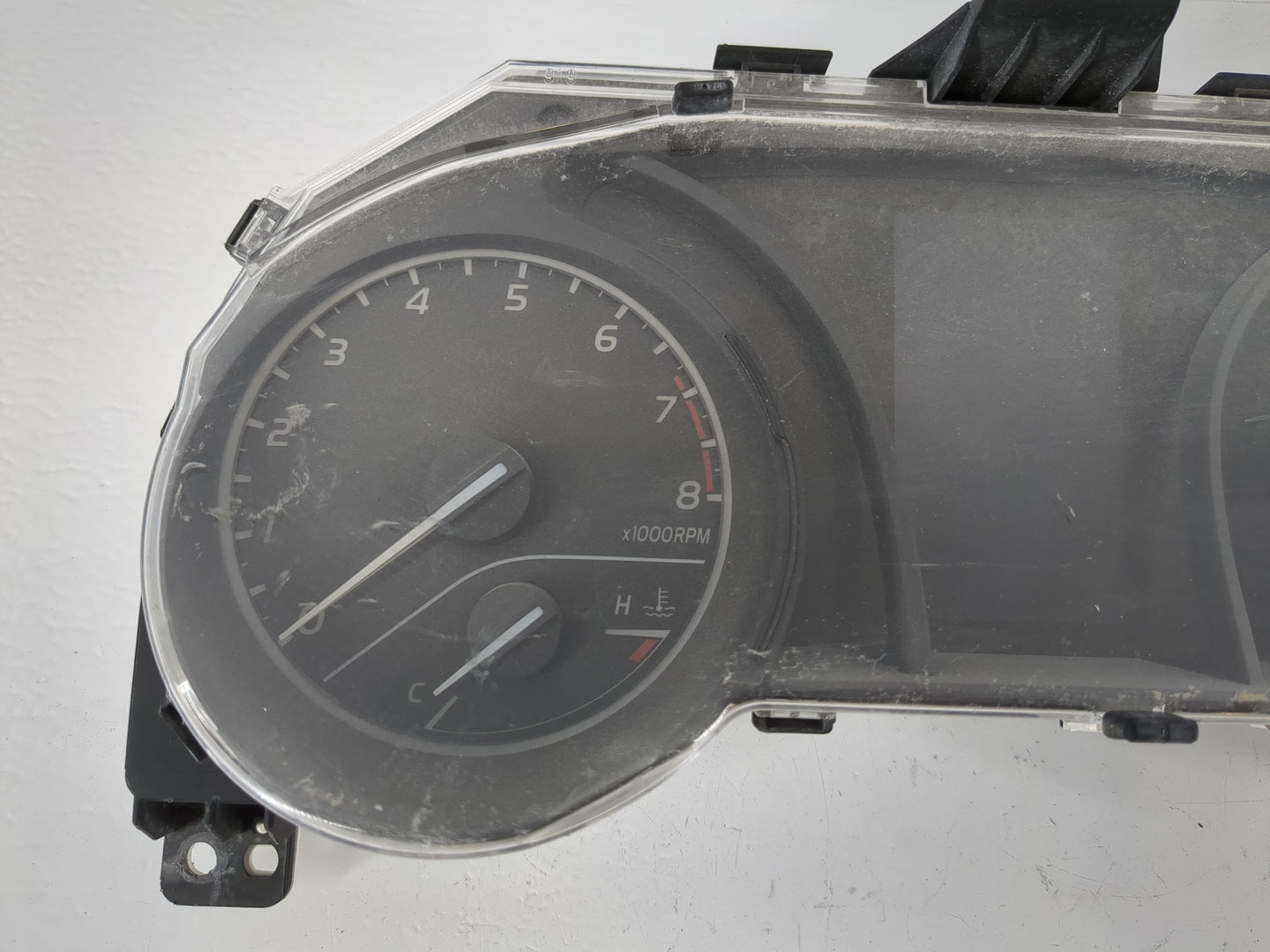 2018 Toyota Camry Instrument Cluster Speedometer Gauges P/N:83800-0XD20-00 Fits OEM Used Auto Parts - Oemusedautoparts1.com