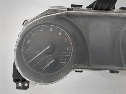 2018 Toyota Camry Instrument Cluster Speedometer Gauges P/N:83800-0XD20-00 Fits OEM Used Auto Parts
