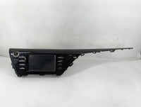 2018-2018 Toyota Camry Radio Control Panel - Oemusedautoparts1.com