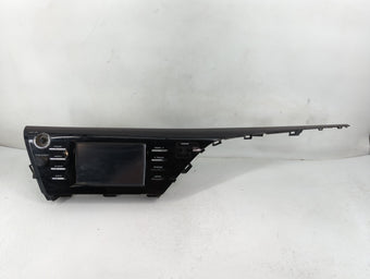 compare product 2018-2018 Toyota Camry Radio Control Panel