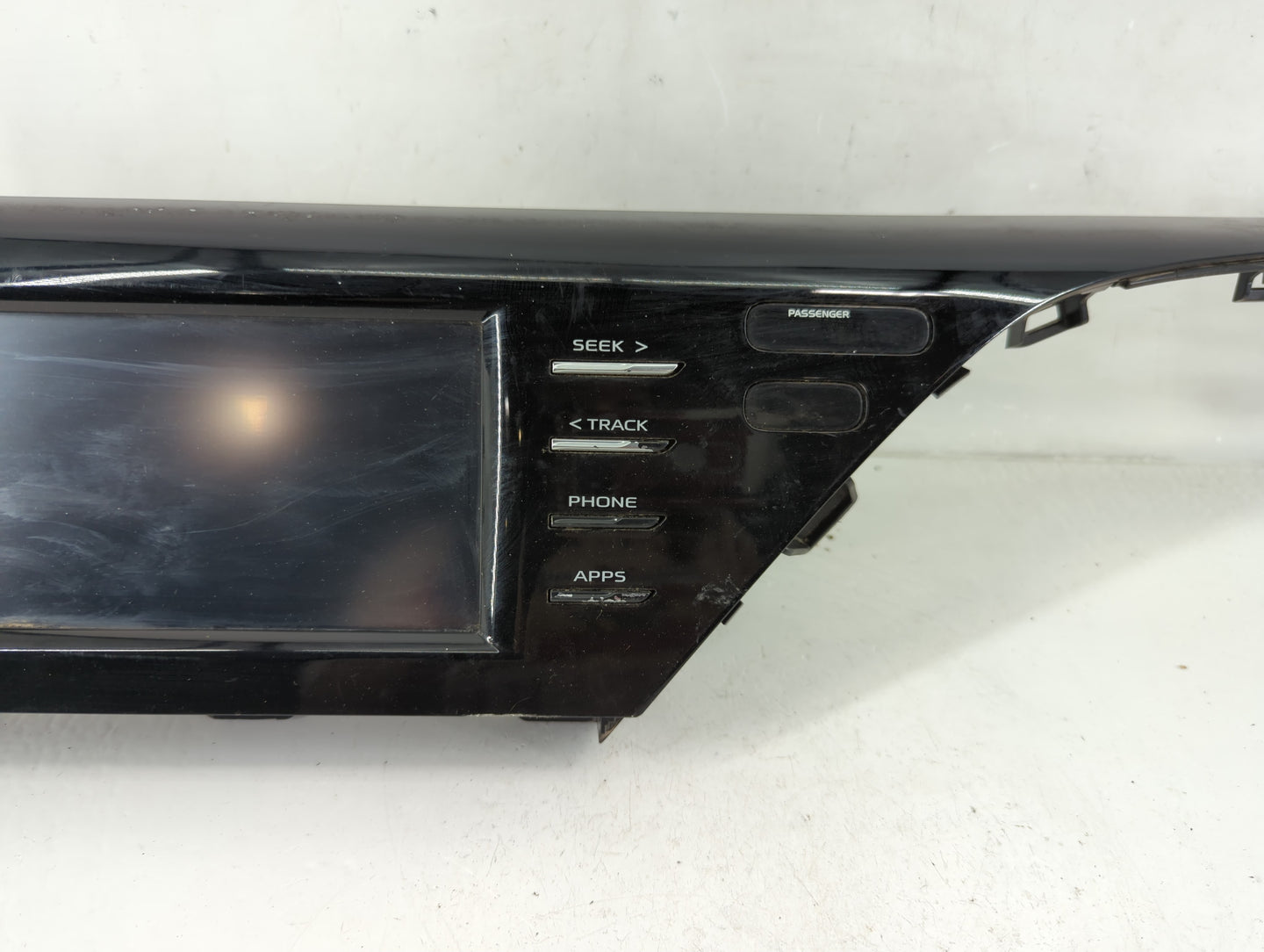 2018-2018 Toyota Camry Radio Control Panel - Oemusedautoparts1.com