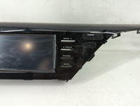 2018-2018 Toyota Camry Radio Control Panel - Oemusedautoparts1.com