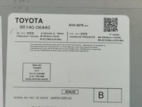 2018-2018 Toyota Camry Radio Control Panel - Oemusedautoparts1.com