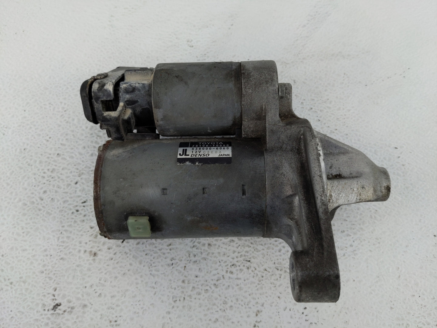 2018-2022 Toyota Camry Car Starter Motor Solenoid OEM P/N:438000-6060 28100-F0060 Fits Fits 2018 2019 2020 2021 2022 OEM Use