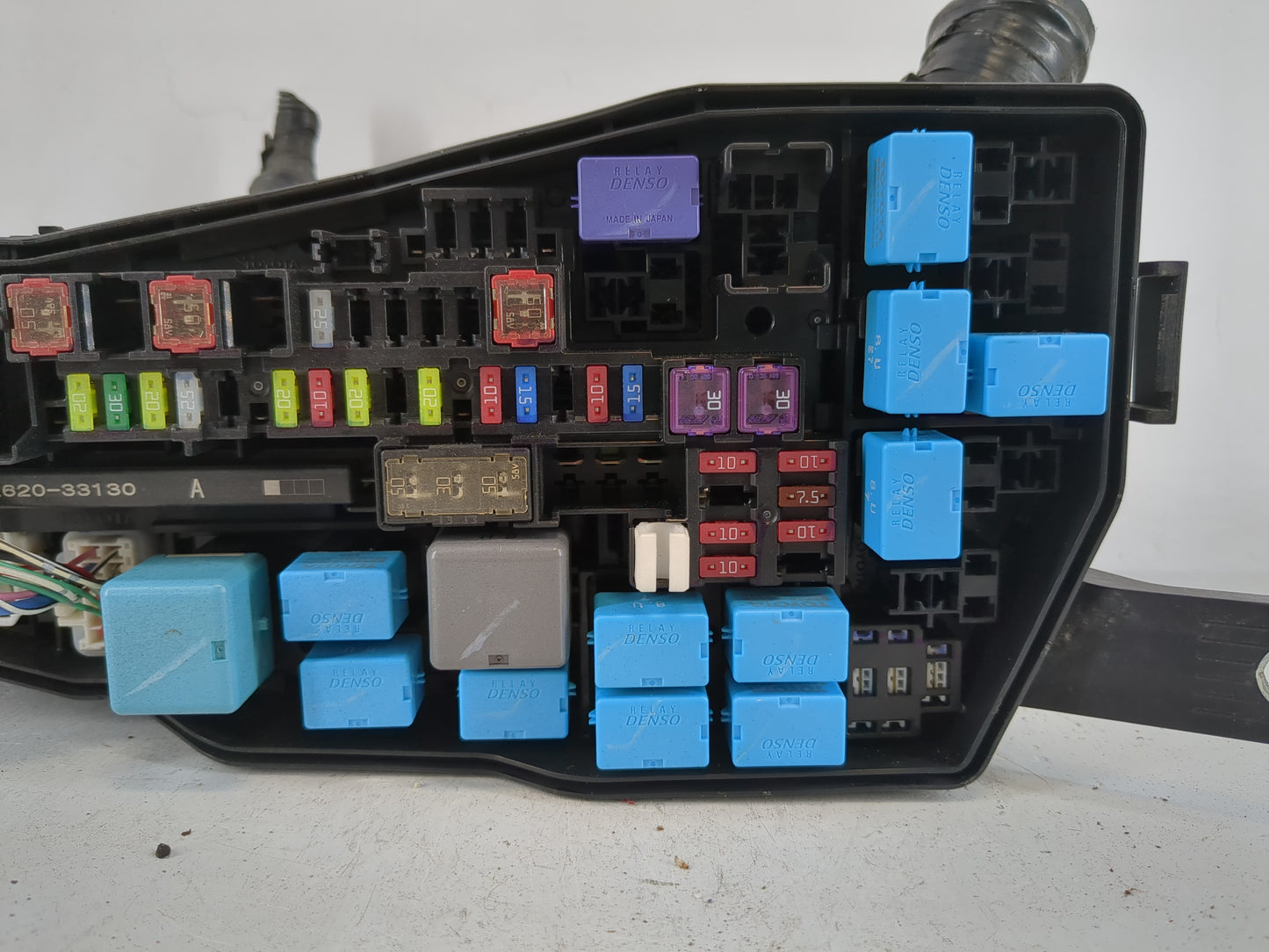 2018-2022 Toyota Camry Fusebox Fuse Box Panel Relay Module P/N:82662-06730 82620-33130 Fits Fits 2018 2019 2020 2021 2022 OE