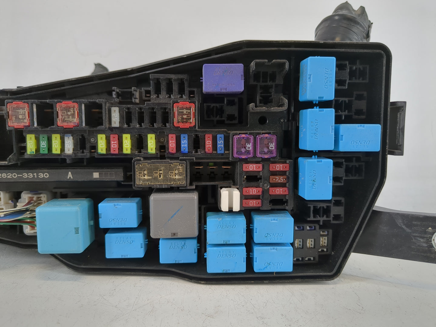 2018-2022 Toyota Camry Fusebox Fuse Box Panel Relay Module P/N:82662-06730 Fits Fits 2018 2019 2020 2021 2022 OEM Used Auto 