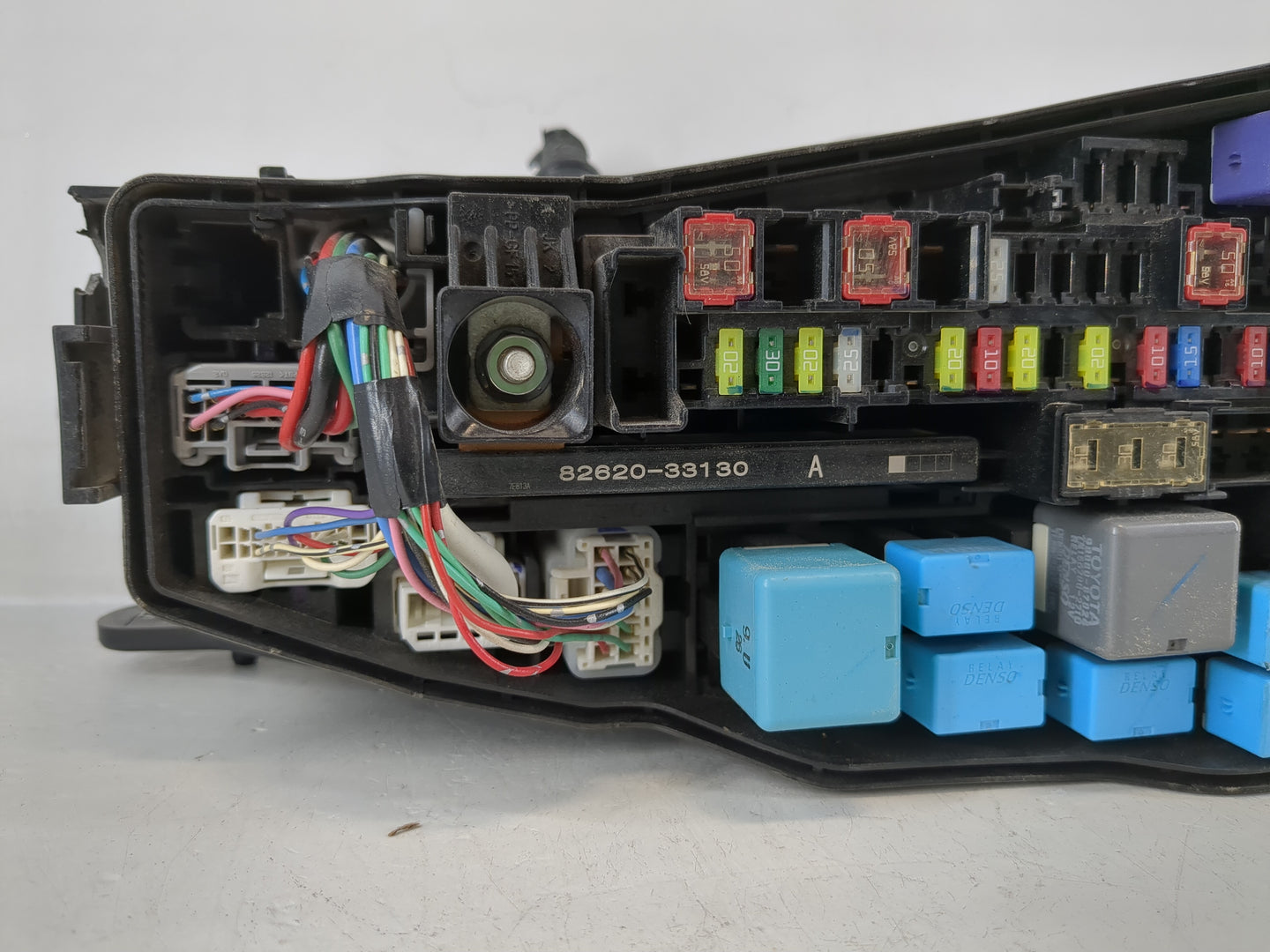 2018-2022 Toyota Camry Fusebox Fuse Box Panel Relay Module P/N:82662-06730 Fits Fits 2018 2019 2020 2021 2022 OEM Used Auto 