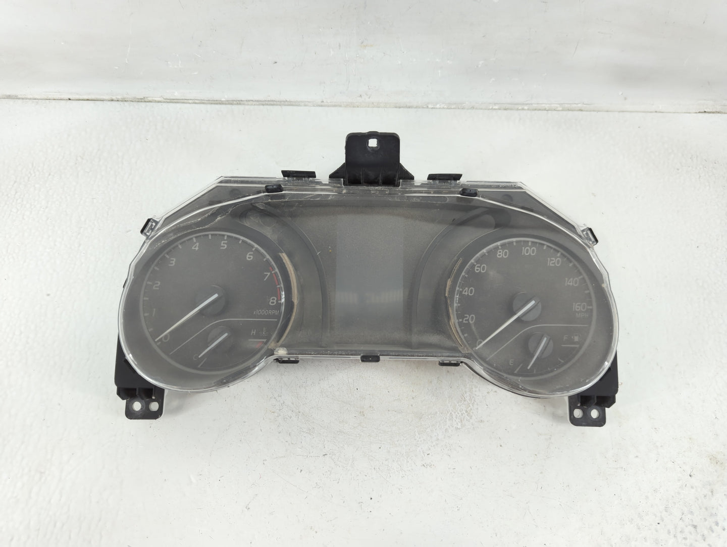 2018 Toyota Camry Instrument Cluster Speedometer Gauges P/N:83800-0XD20 Fits OEM Used Auto Parts - Oemusedautoparts1.com