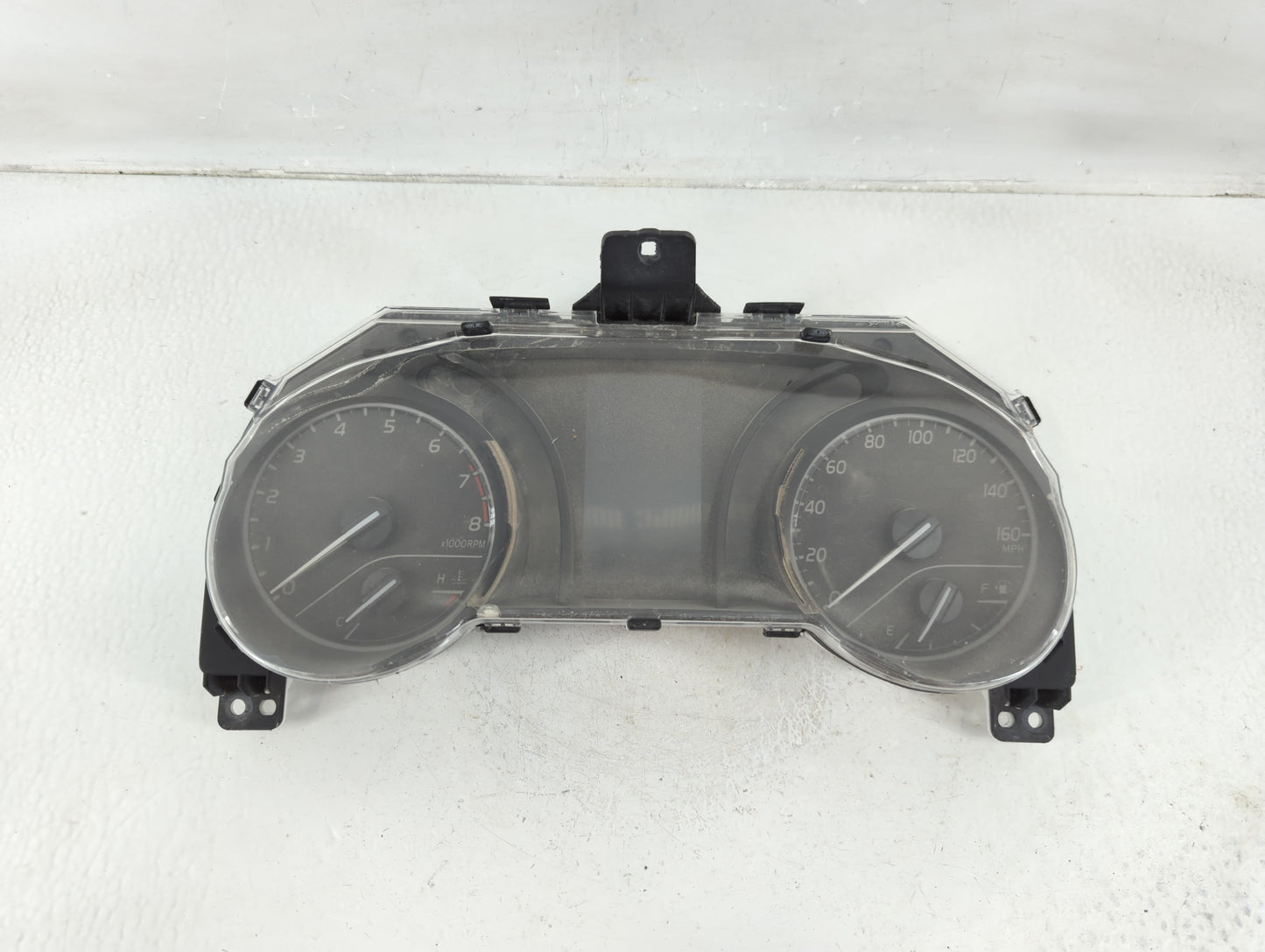 2018 Toyota Camry Instrument Cluster Speedometer Gauges P/N:83800-0XD20 Fits OEM Used Auto Parts - Oemusedautoparts1.com